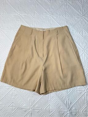 Primark Bermuda Shorts Size 8 Tan